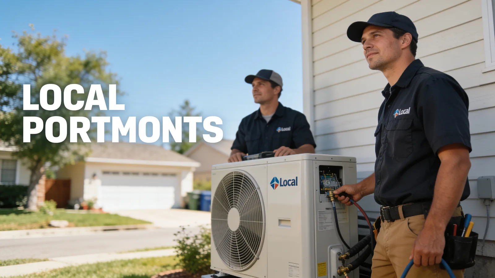 Heat Pump Installation in Lamont, MI near me